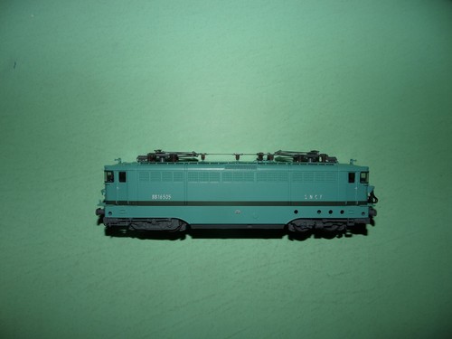 LS MODELS locomotive électrique BB16500 vert clair 10151 NEUF et RARE (n°1bis) - Foto 2 di 7