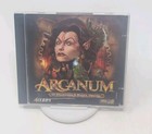 Arcanum of Steamworks & Magick Obscura Sierra Windows 95 / 98 PC CD-ROM Game