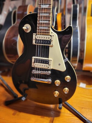 Epiphone Les Paul Classic Electric Guitar Black