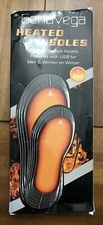 Genovega Heated Insoles- Electric Heated Insulted Powered By USB For Men & Women