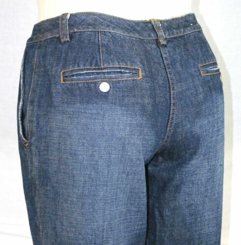 Jean Femme Isaac Mizrahi Emma - Taille 12, 98% Coton, Coupe Droite, Neuf Avec étiquettes