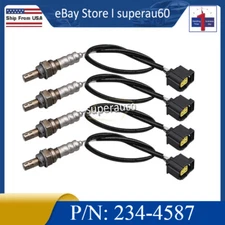 Set of 4 Oxygen O2 Sensors Fit Dodge Ram 1500 2500 3500 Truck Upstream/Down