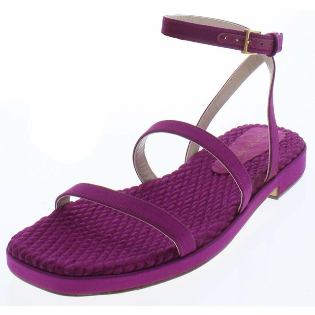 womens purple dress sandals