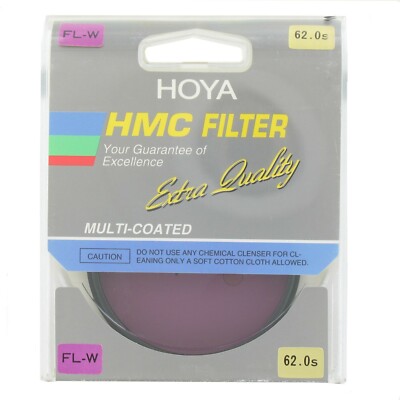 HOYA 62MM HMC Multi-Coated FL-W Filter