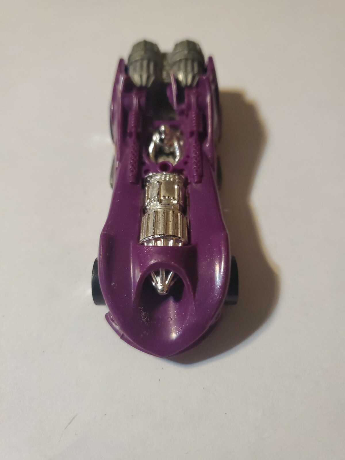 Hot Wheels 1995 New Model - Power Rocket - Metalflake Purple Fast Shipping!! 101