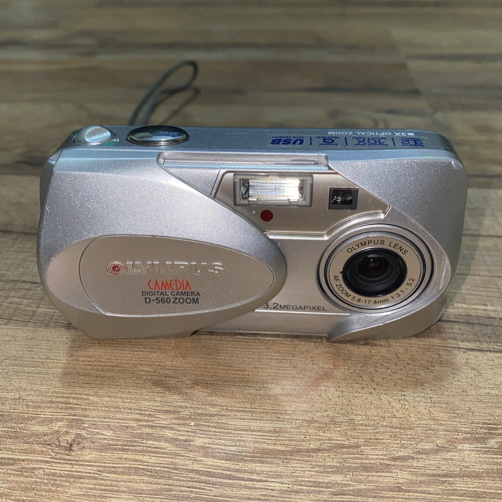 Olympus Camedia D560 Zoom 3.2MP Digital Camera eBay