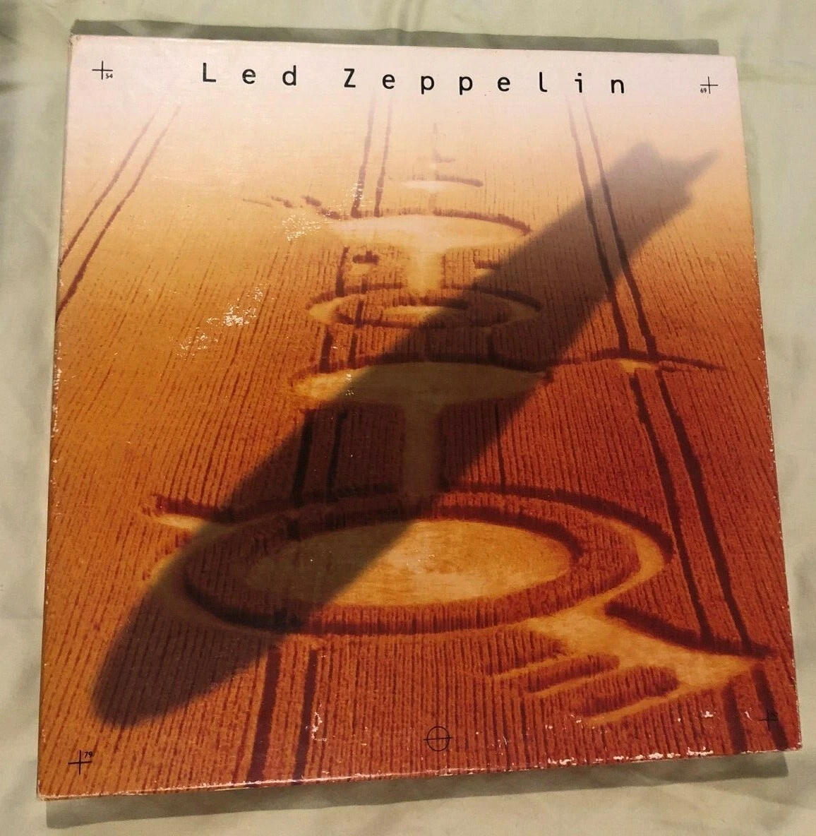 Led Zeppelin 密造免許証 Magnet Gold Box 6CD | rotele.com.br