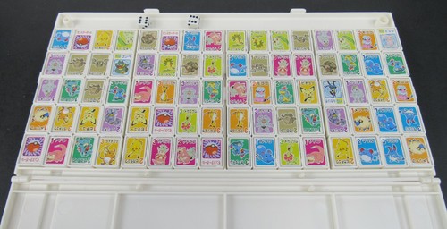 Nintendo Japan Pokemon Folding Pomjomg Mini Mahjong Set 2005 **READ** - Picture 2 of 8