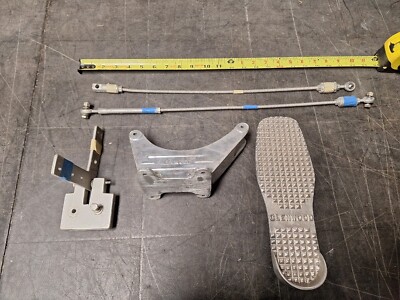 Glenwood  Sprint Car Midget Jet BOAT Marine Engine Acelerator Pedal  Assembly 