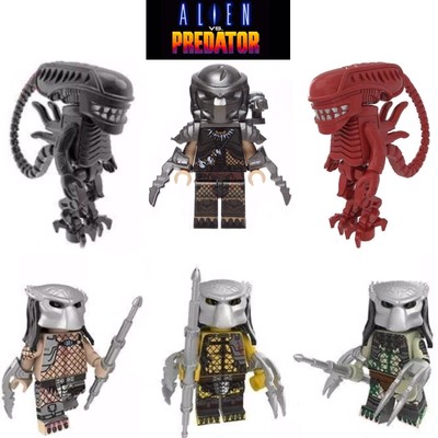 predator lego set