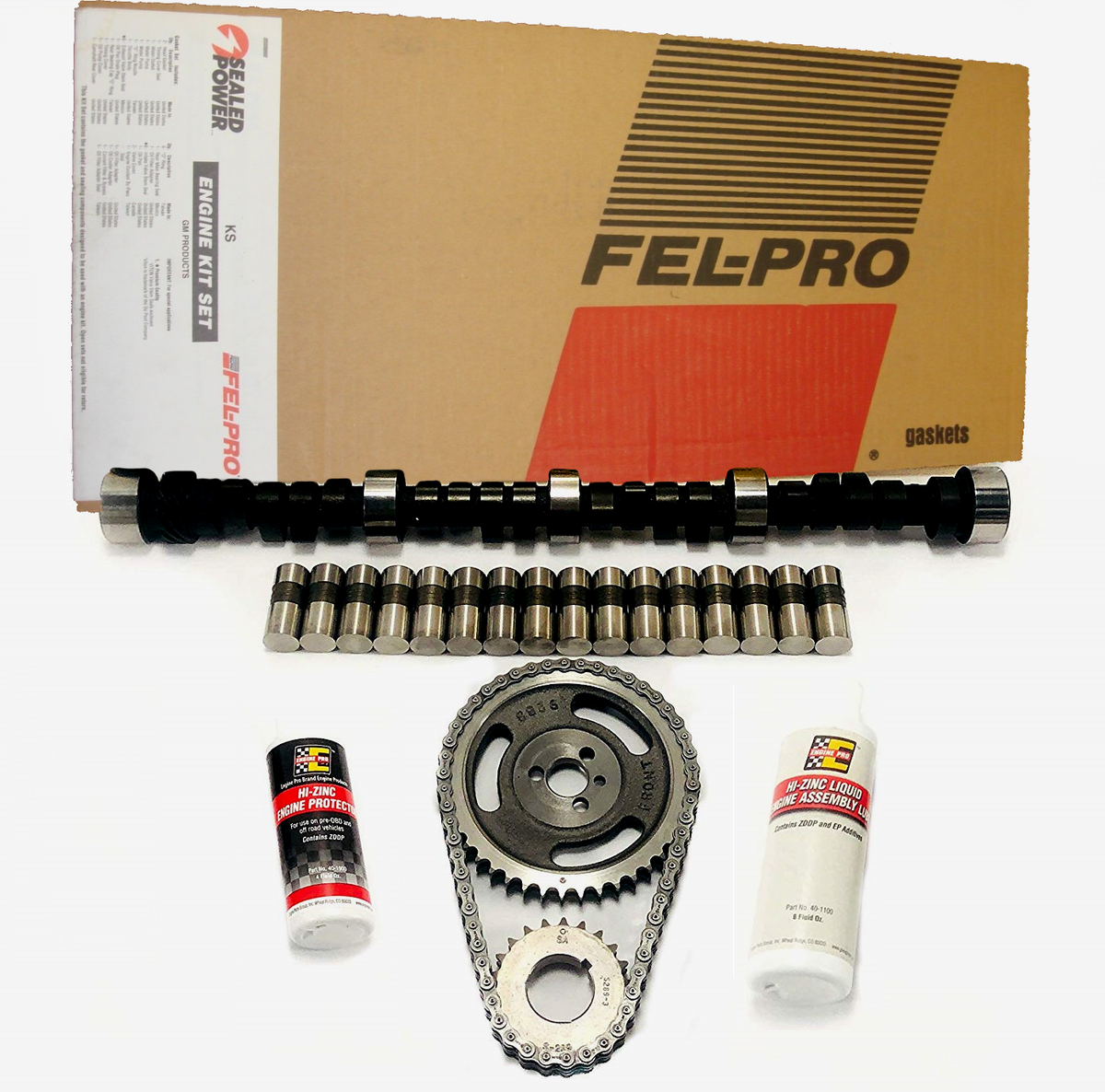 K・Bullet LS #2 9ft8in Stage 2 HP Camshaft Kit for 1987-1995 Chevrolet TBI 350 5.7L