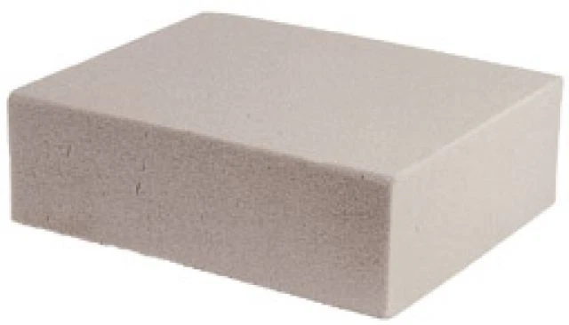 MOSY Deko-Block , Trocken-Steckschaum, (55x30x23 cm), Steckmasse Steckmoos Blumen