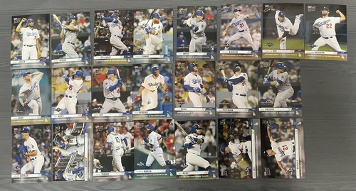 2019 Topps Now Los Angeles Dodgers 130 Card set - Picture 5 of 11