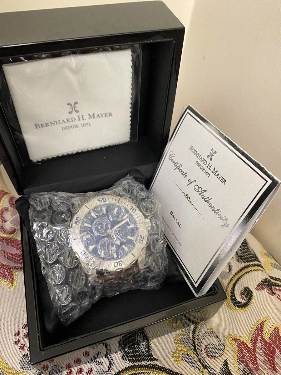 Ballad watch stainless steel sale