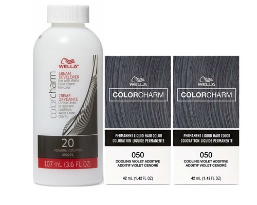 Wella Color Charm Liquid Hair Toner 42 ML /1.4 oz (Choose from 10 colors) - 第 45/62 張圖片