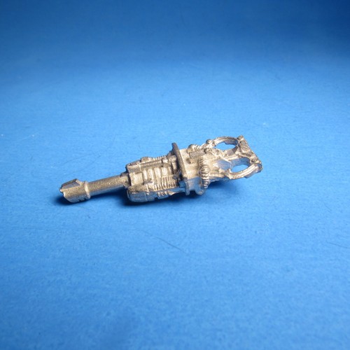 GW Warhammer 40k 2nd Ed Era Space Marine Lascannon/Plasma Gun Turret Bit Metal