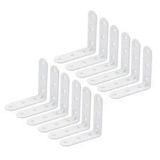 L Bracket Corner Braces12PCS 90 Degree Right Angle Bracket Heavy Duty L Shape...