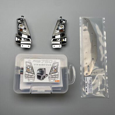Kit Phares Lumineux Pour Tamiya Volvo 56360 / 56362 – échelle 1/14, RC Running Lights