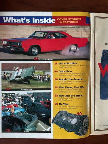 CAR CRAFT Magazine - 1981-2017 - Your Choice of Month/Year - $1.00 ea - Picture 184 of 312