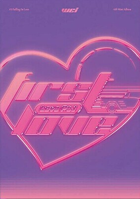 WEI PART.1 FIRST LOVE 4th MiniAlbum FALLING IN LOVE CD+Buch+F.Poster+Film+3Karte