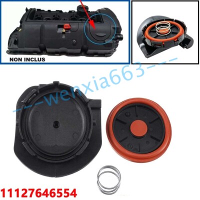 Mini Cooper R60 Pcv System PCV VALVE FOR MINI COOPER 1.6 1.4 Petrol N12 N16 R56 R60 COUNTRYMAN ...