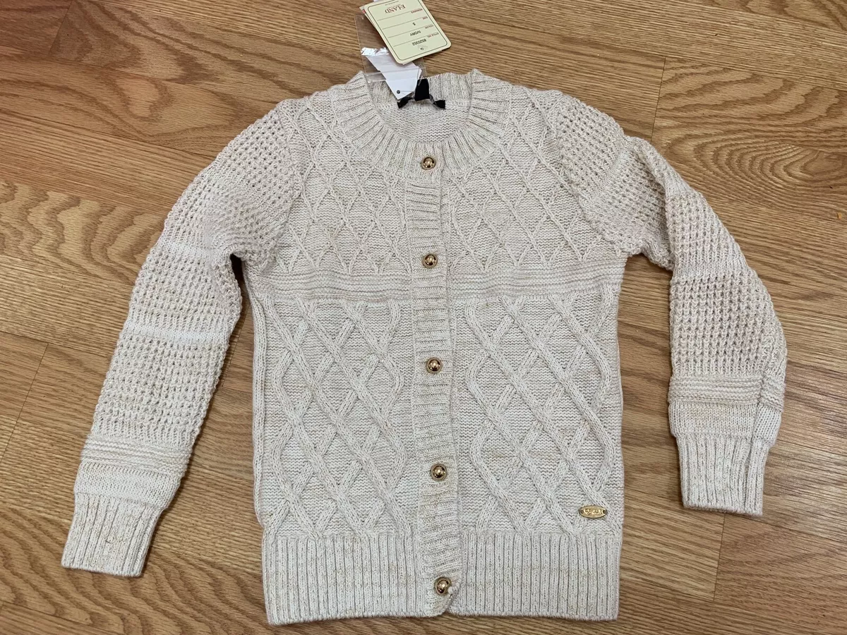 Girls ivory clearance sweater