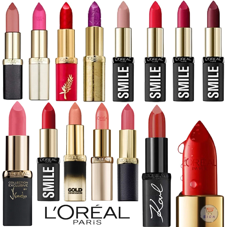 L'OREAL L’Oréal Color Riche Lippenstift ~ Farbe ~ Farbe wählbar Lippenstift Loreal