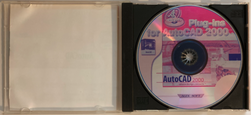 Plug-ins for AutoCAD 2000 - Bild 4 von 5