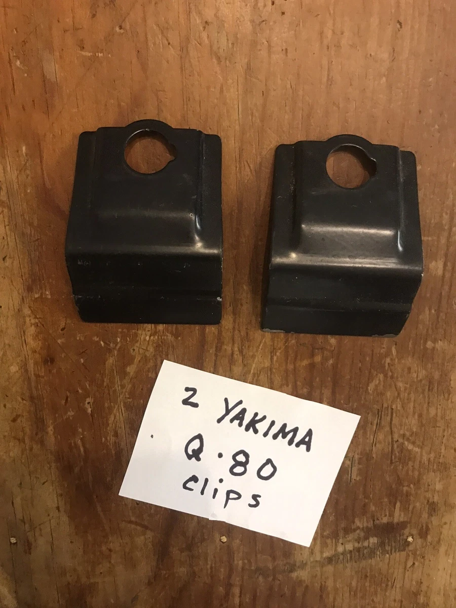 2 Yakima Q Clips Q 80 For Roof Rack Fit for Q Towers Q 80 Clips Nice See