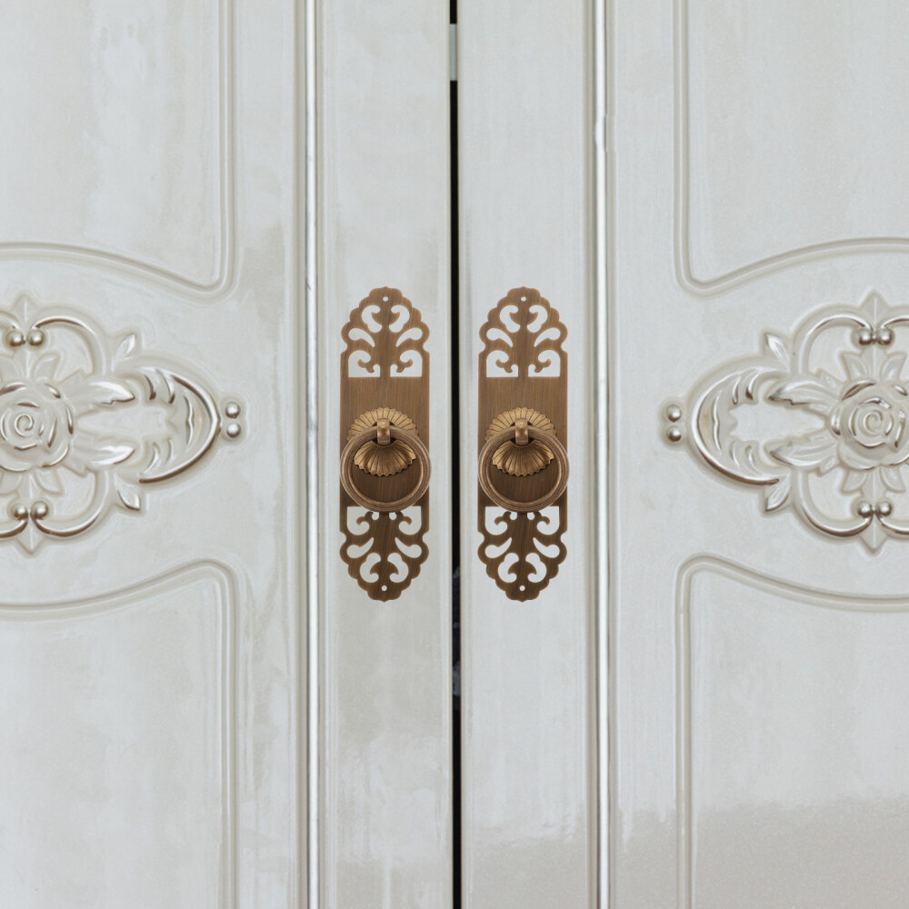 Contemporary Closet Handles - Metal Knobs for Cabinet Doors and Drawers-image