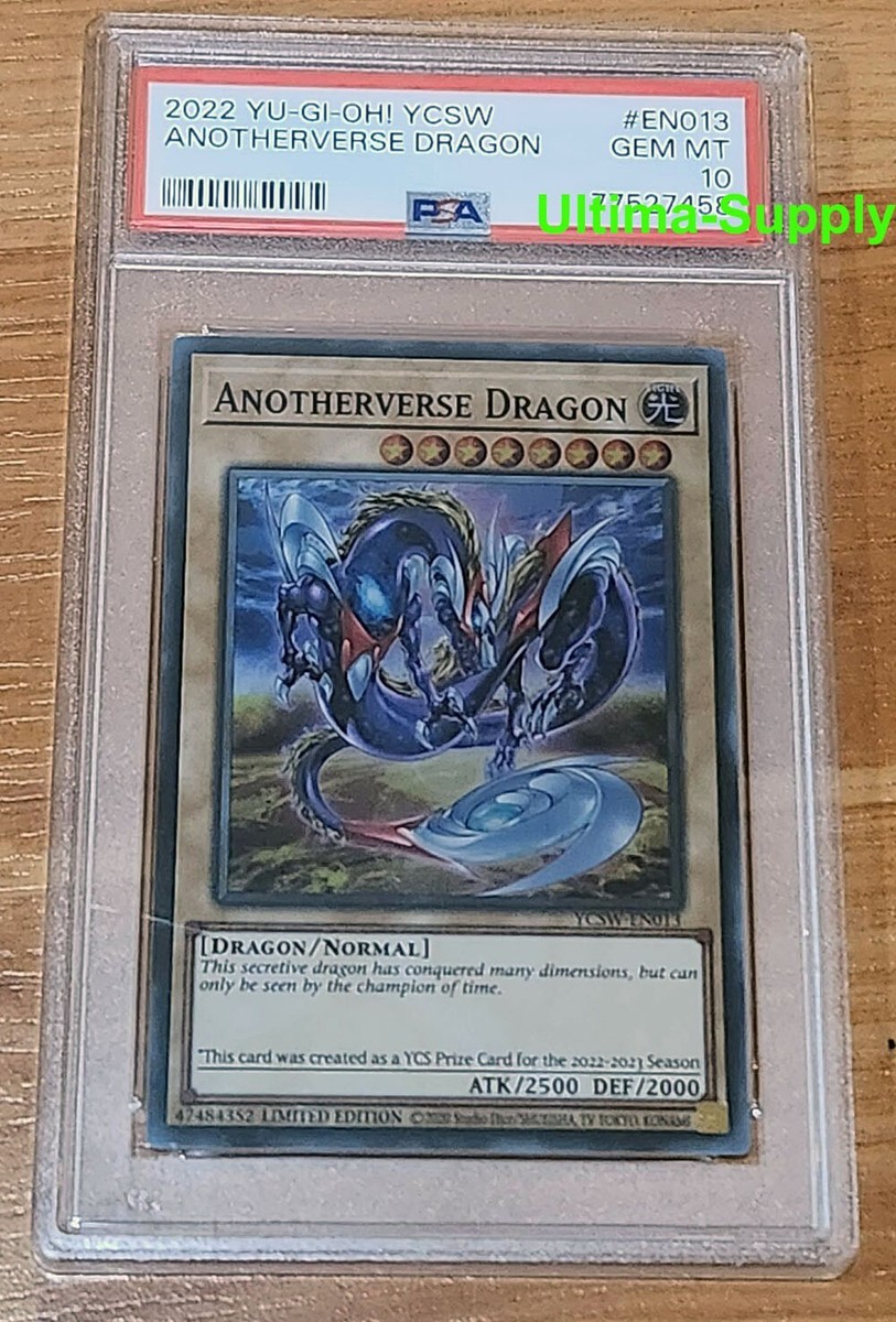 YuGiOh ! Anotherverse Dragon Super Rare YCSW-EN013 Promo