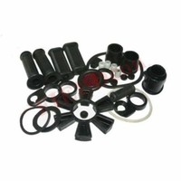 Neu Komplett Schwarzes ÜBerholungs- Gummi-Kit FüR Jawa/Cz Perak 250 350 353