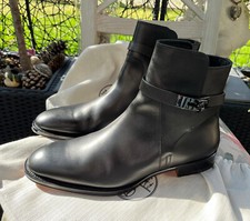 Hermès NEO Stiefeletten Kalbsleder 44 schwar...