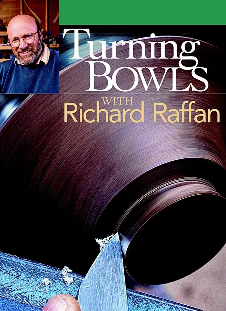 9781561585083 Turning Bowls With Richard Raffan - Richard Raffan