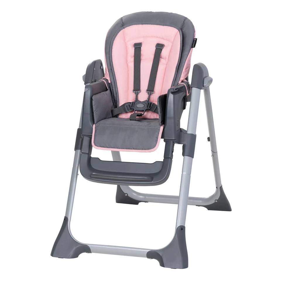Silla alta Baby Trend Sit Right 2.0 acogedora rosa 3 en 1 asiento de seguridad convertible Foto 3 de 4