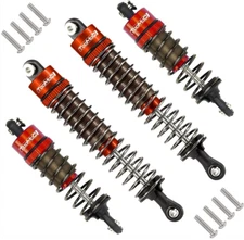 Aluminium Oil Shocks Absorber/Damper for Tamiya DT-03/DT-02/TT-02B RC Buggy Car