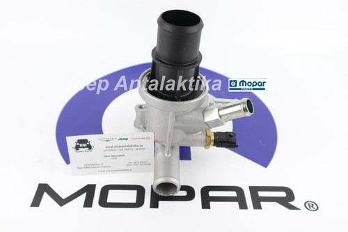 Thermostat Jeep Wrangler 2007-2010 2.8 CRD New OEM Mopar 68028074AA - Picture 9 of 11