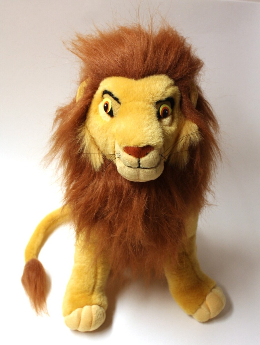 Disney The Lion King 15 Inch Plush Adult Simba Applause | eBay