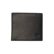 Aquatan Genuine Leather RFID Protected Slim & Light Weight Men's Bifold Wallet