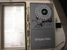 NOS-FREE USA SHIP-HYDRO RAIN HRM-6 OUTDOOR MECHANICAL CONTROLLER 6 STATION NOS