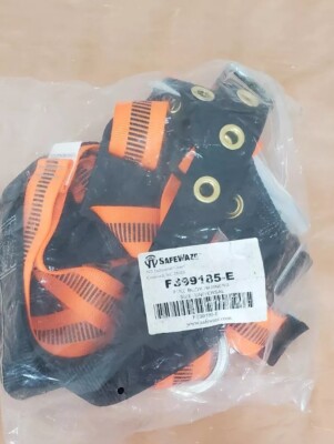 Safewaze Pro FS99185-E V-Line Full Body Harness: Universal Orange Black