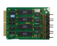 SEMITOOL 4-CHANNEL SERIAL BOARD PCB 14837 REV K
