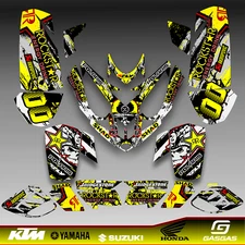 Polaris Predator 500 graphics full decals stickers kit atv