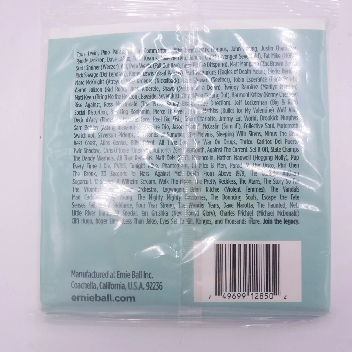 Ernie ball 2850 deals