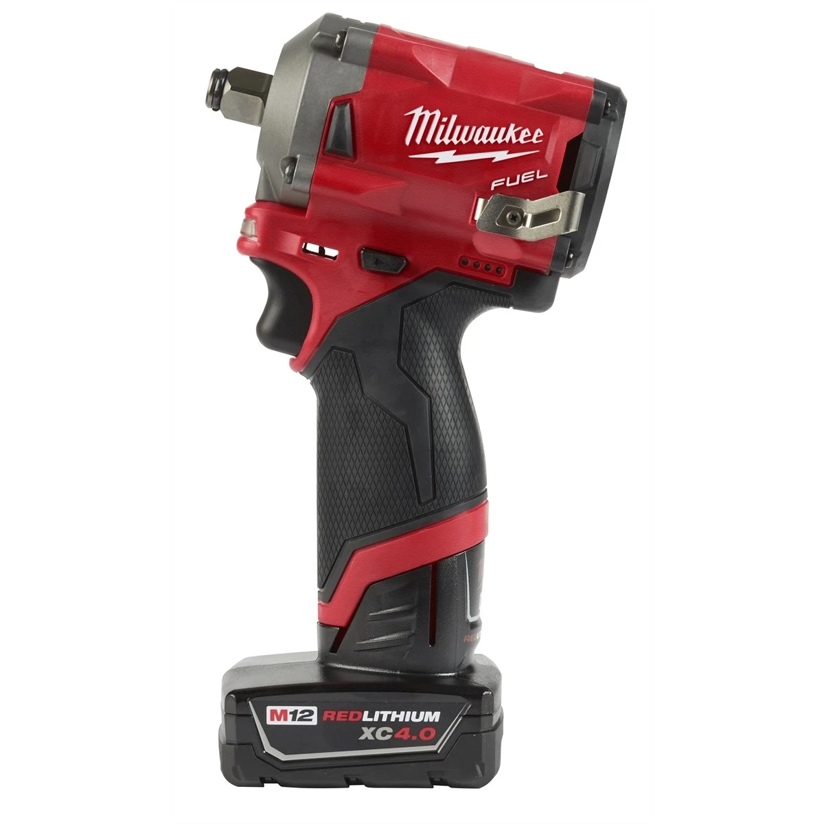 Milwaukee 2555-22 M12 FUEL Stubby Cordless 1/2