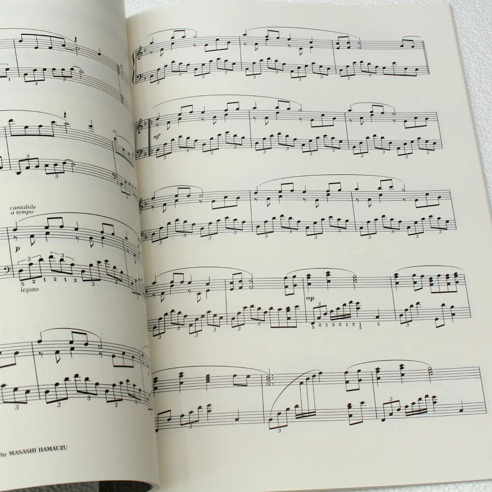 Final Fantasy 10 X Piano Collections Score - GAME MUSIC NEW - Image 3 of 4