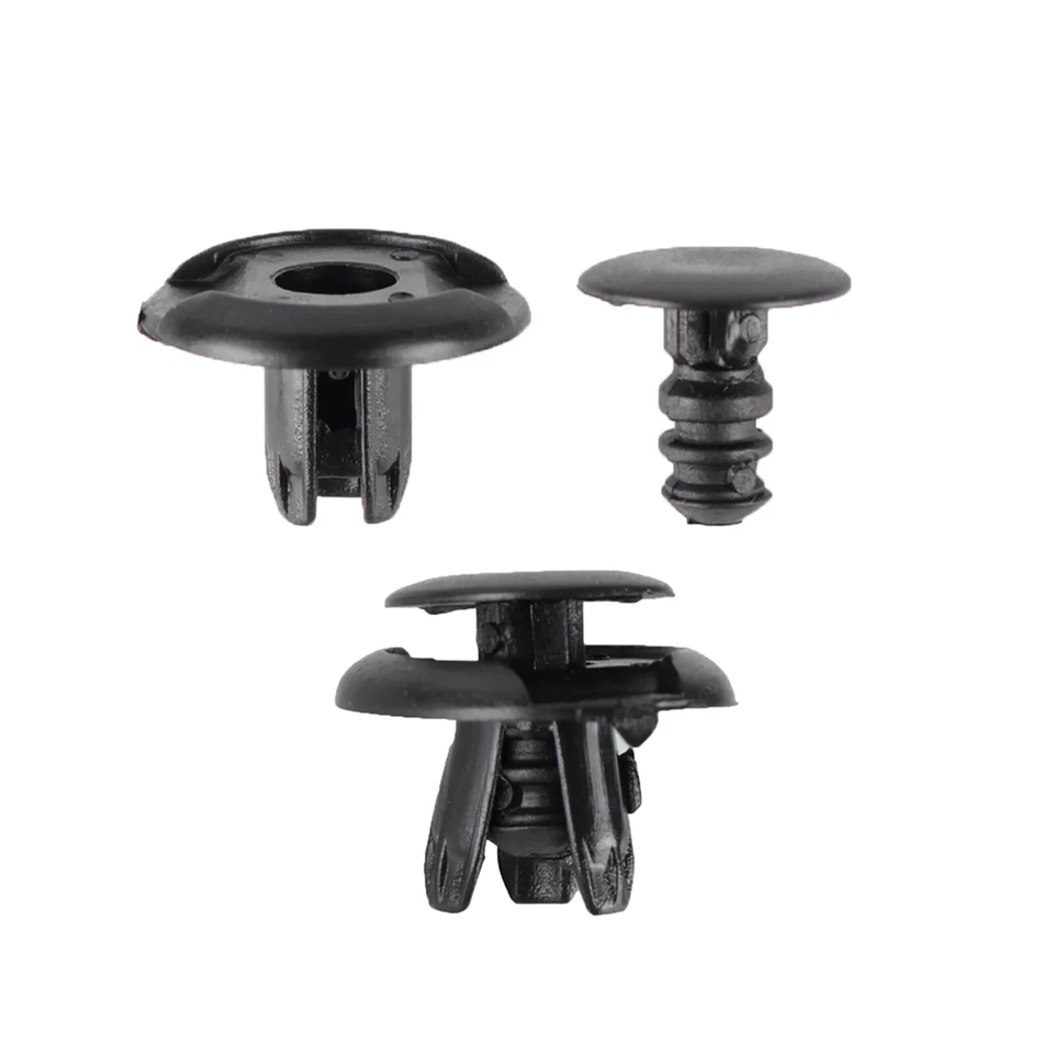 100 Pcs Fender Liner Fastener Rivet Push Clip Retainer For Suzuki Grand Vitara - image 3 of 4