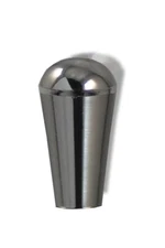 Chrome Metal Switch tip for METRIC / IMPORT SWITCH LP, ES-335, SG