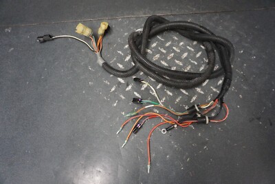 2002-2005 Yamaha OEM Main Wiring Extension Wire Lead Assembly XLT 1200