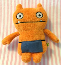 UGLY DOLLS Wage Plush Toy 9" Inch Orange  Warm Wishes  Hasbro 2019
